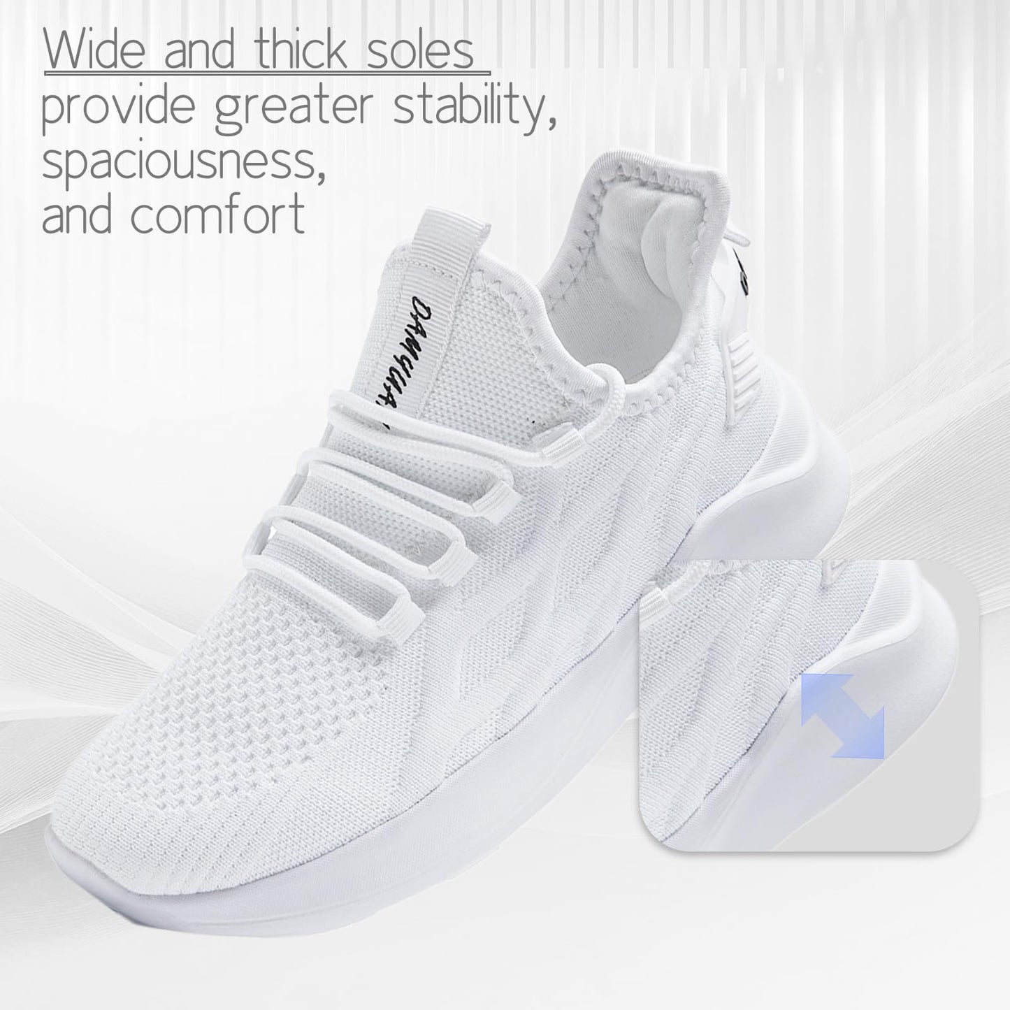 Running Shoes for Women Sport Walking Training Jogging Lightweight Comfort Relax Sneakers
