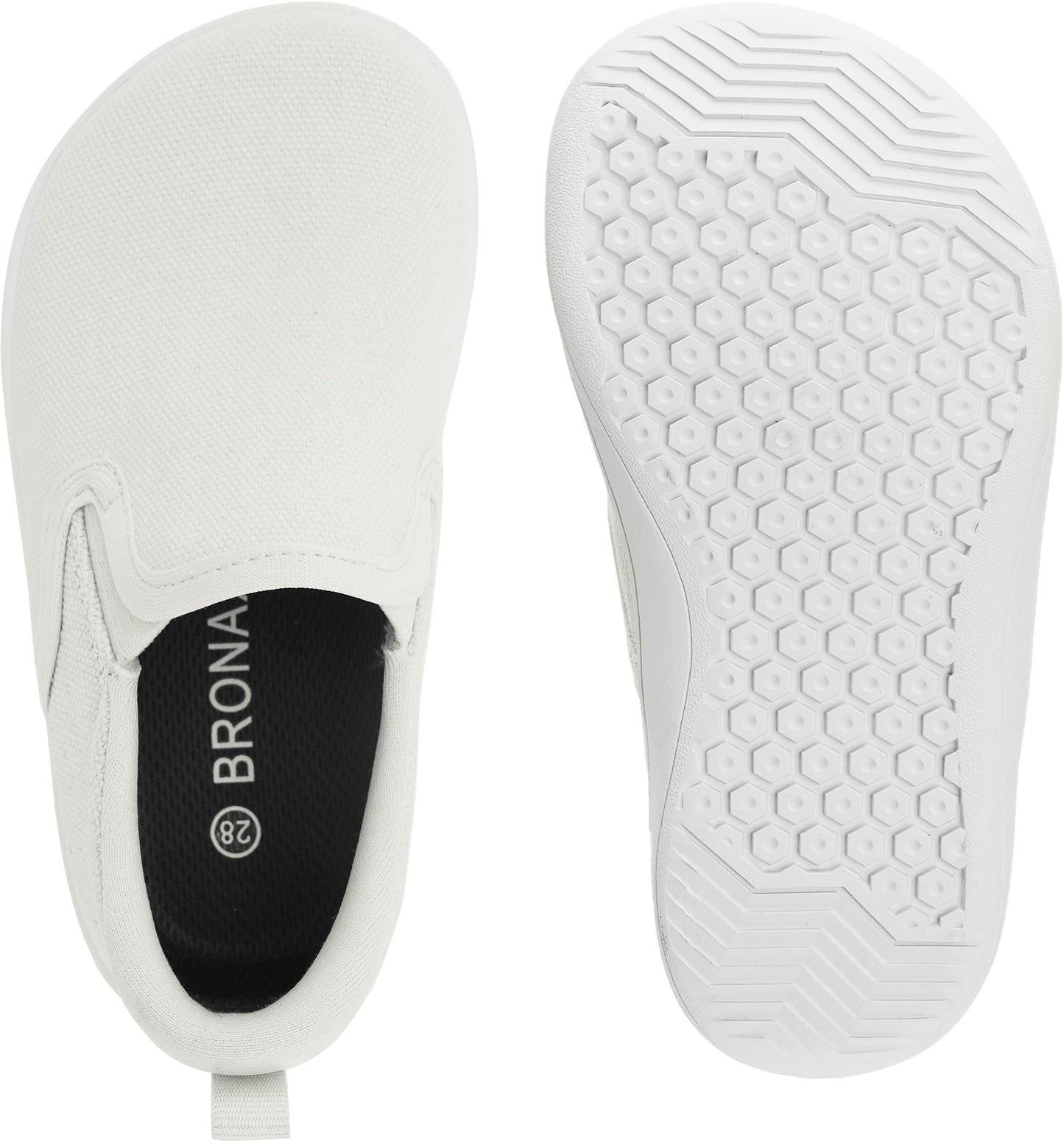 Toddler/Little Kid Wide Toe Box Barefoot Shoes