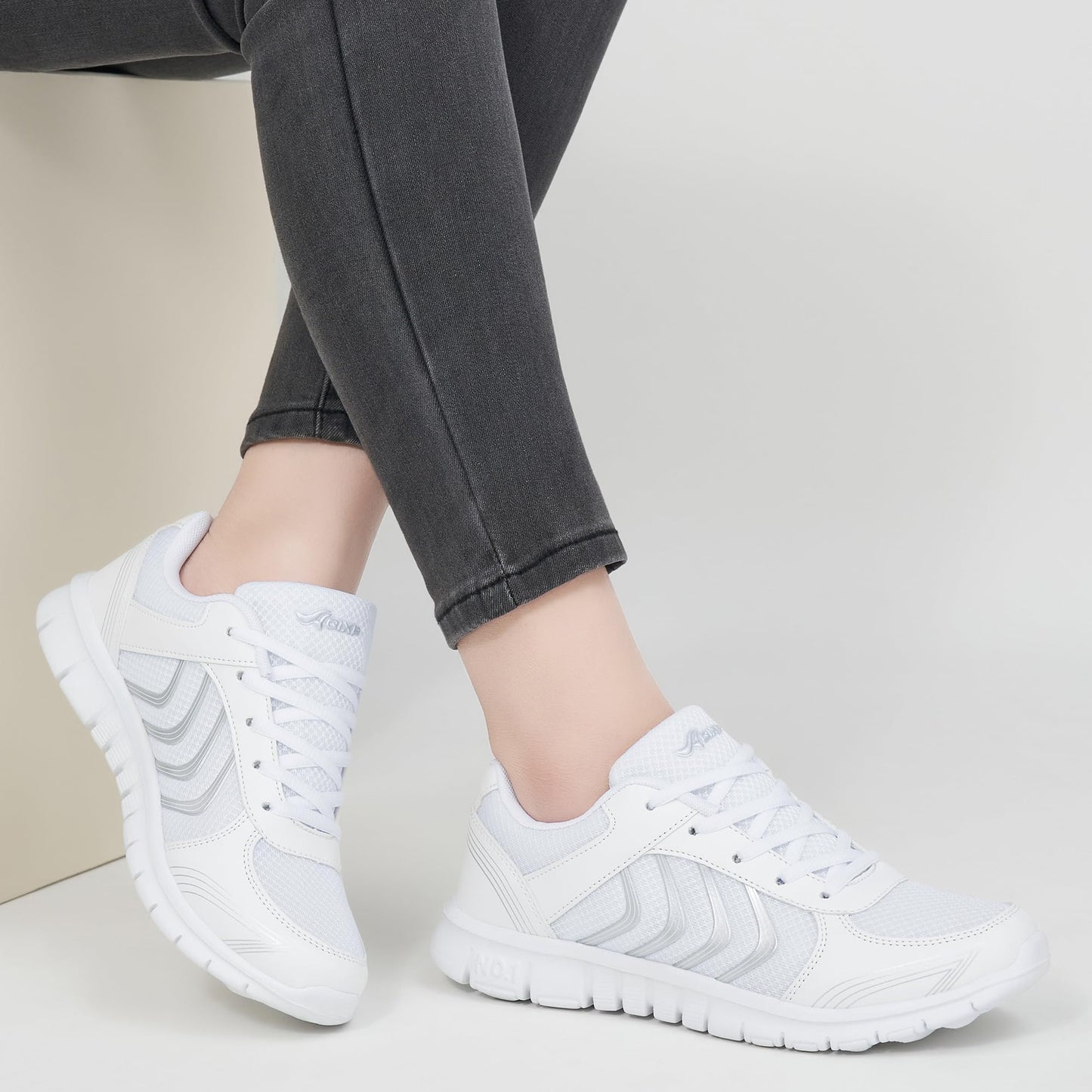 Womens Sneakers Fashion Walking Casual Lightweight Tennis Shoes