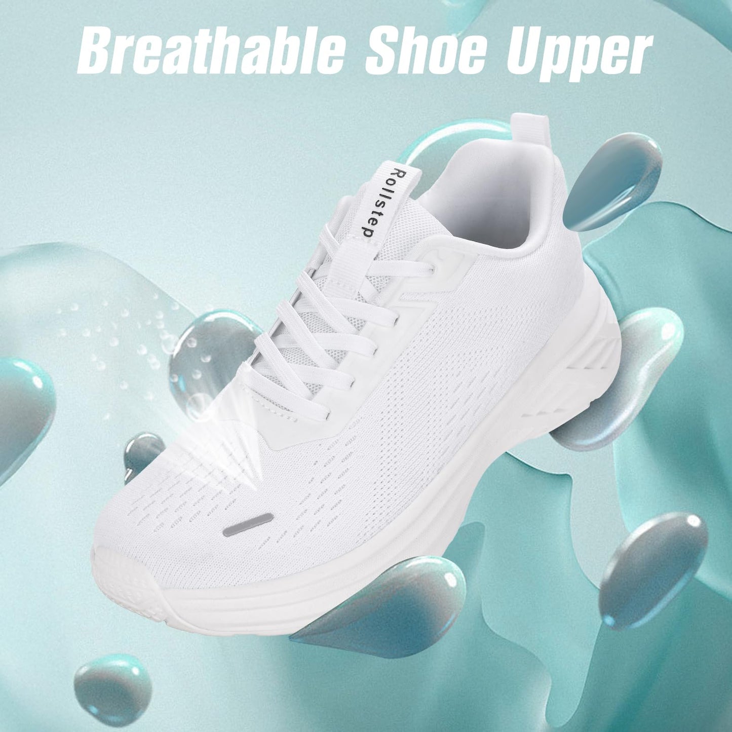 Wide Toe Box Shoes Women Sneakers Extra Wide Width Arch Support