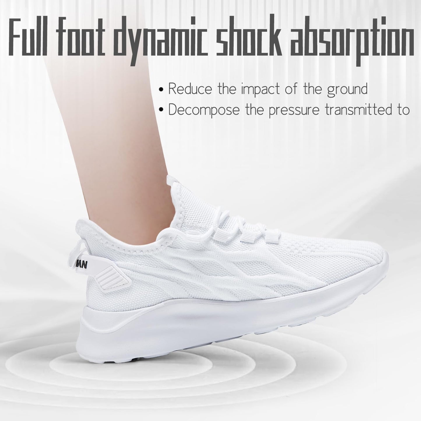Running Shoes for Women Sport Walking Training Jogging Lightweight Comfort Relax Sneakers