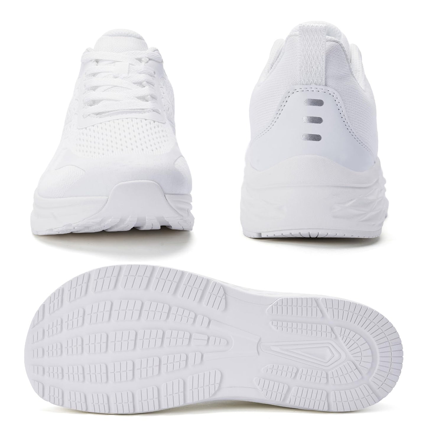 Wide Toe Box Shoes for Men - Wide Width Walking Shoes Comfortable Athletic Running Tennis