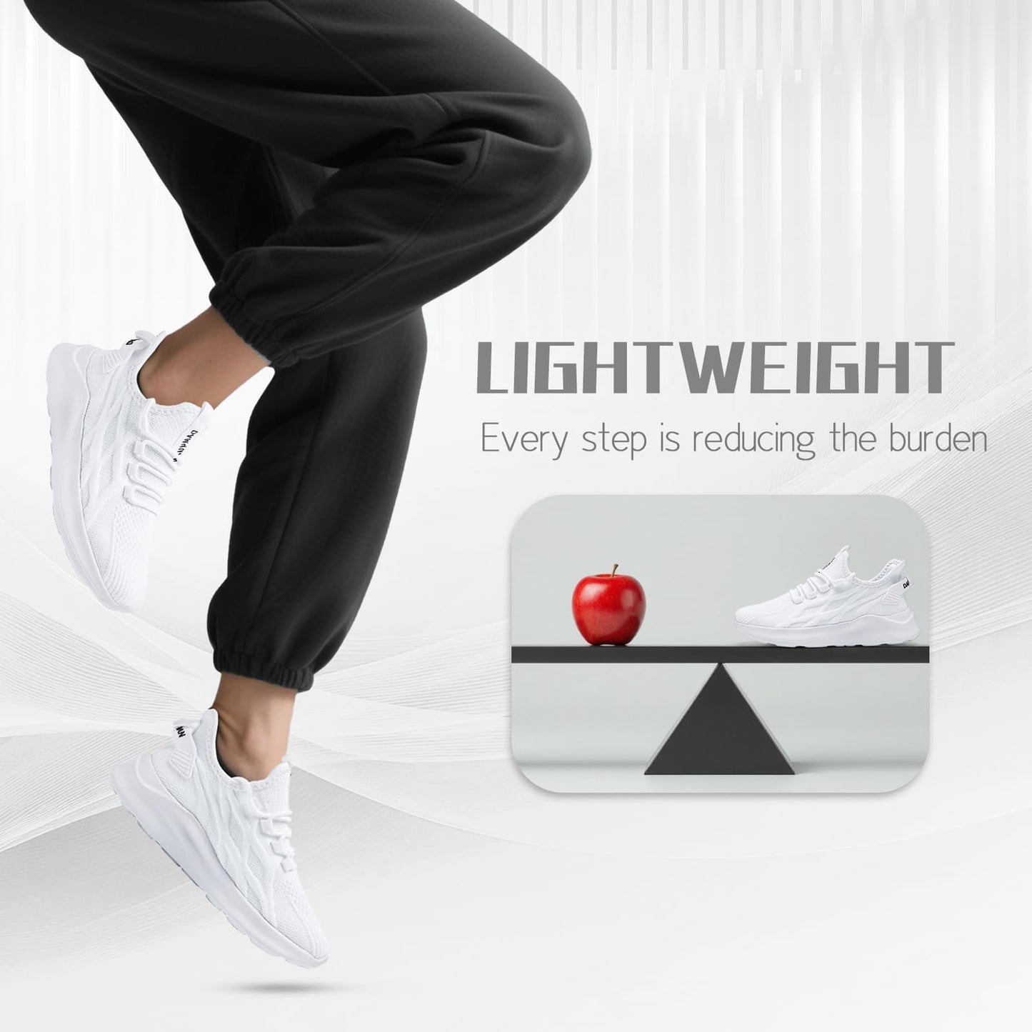 Running Shoes for Women Sport Walking Training Jogging Lightweight Comfort Relax Sneakers