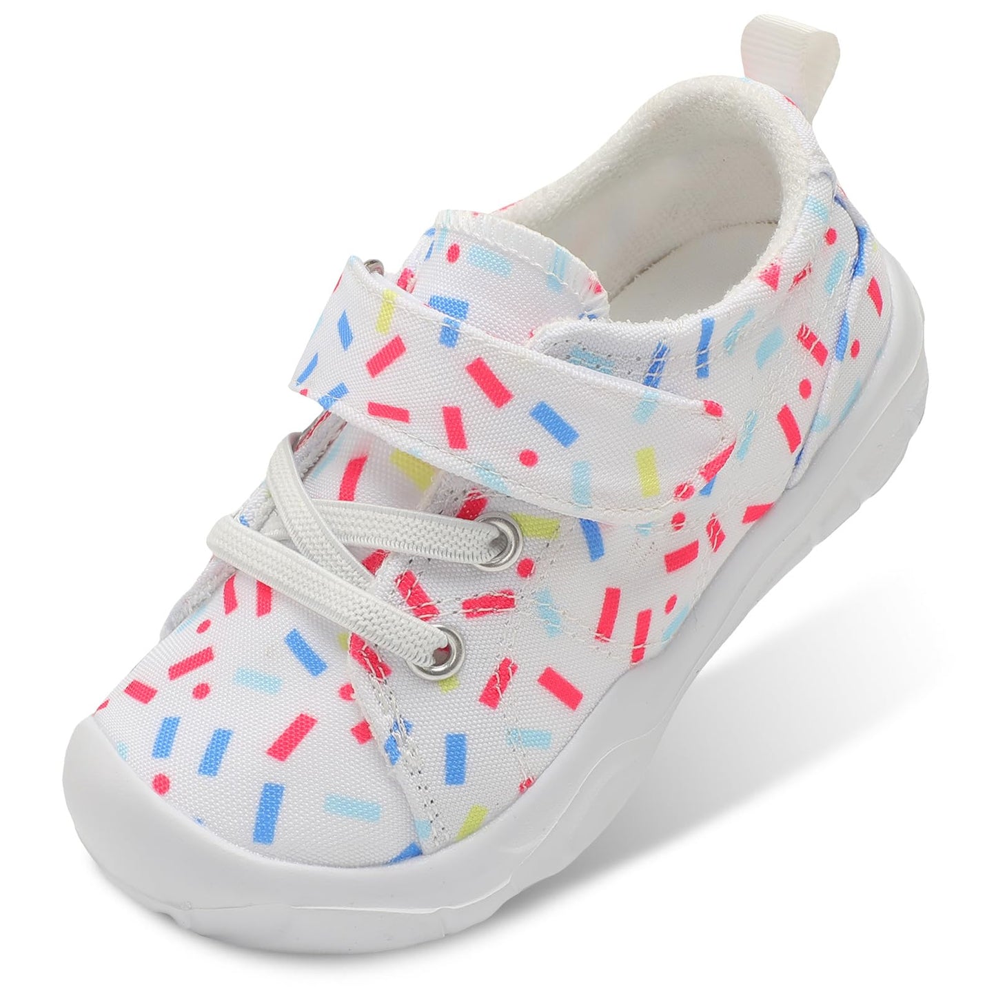 Kids Canvas Shoes Running Shoes for Girls Boys Wide Toe Box Barefoot Toddler Sneakers