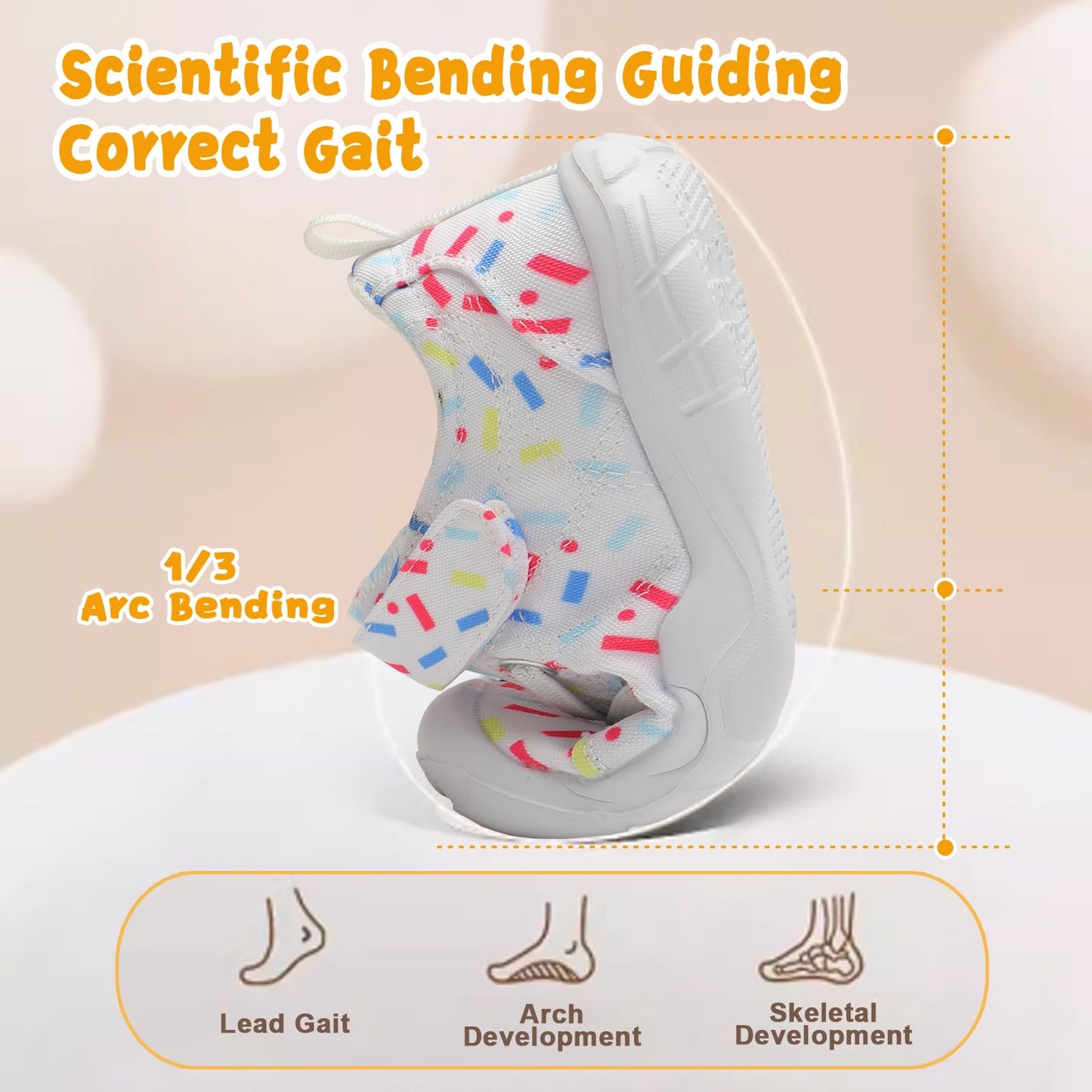 Kids Canvas Shoes Running Shoes for Girls Boys Wide Toe Box Barefoot Toddler Sneakers