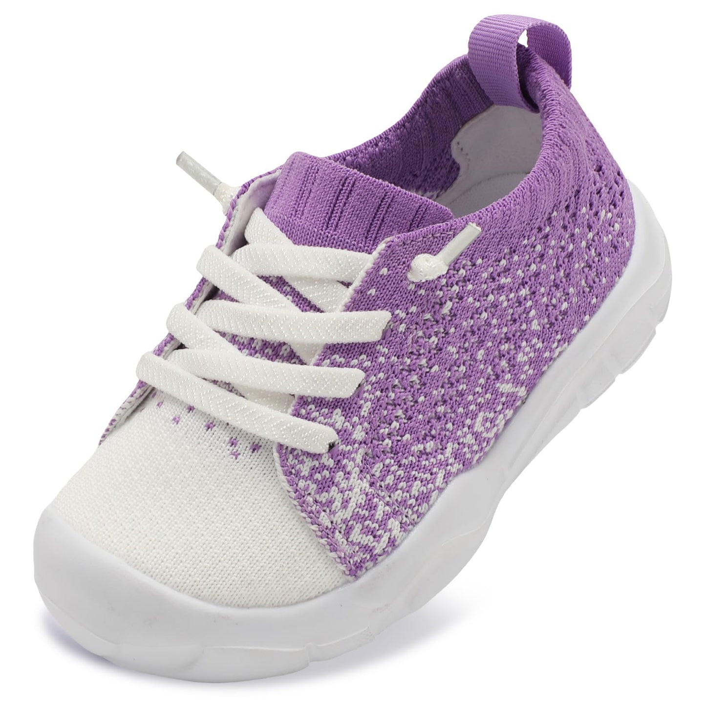 Toddler Shoes for Boys Girls Slip on Sneakers Wide Toe Walking Shoes
