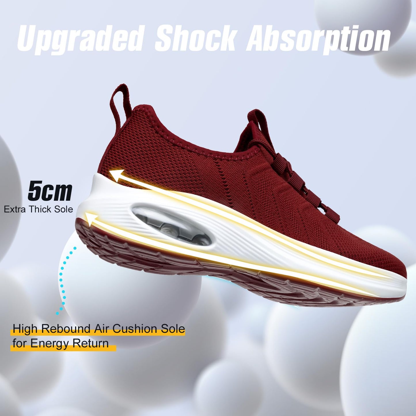 Wide Toe Box Shoes Women Extra Wide Width Sneakers
