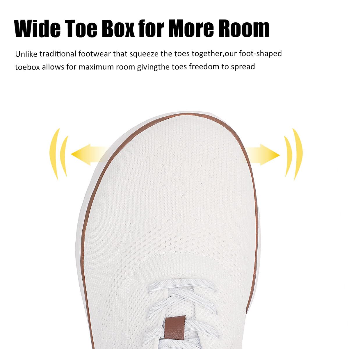 Mens Barefoot Dress Shoes Wide Toe Box Zero Drop Oxfords Shoes