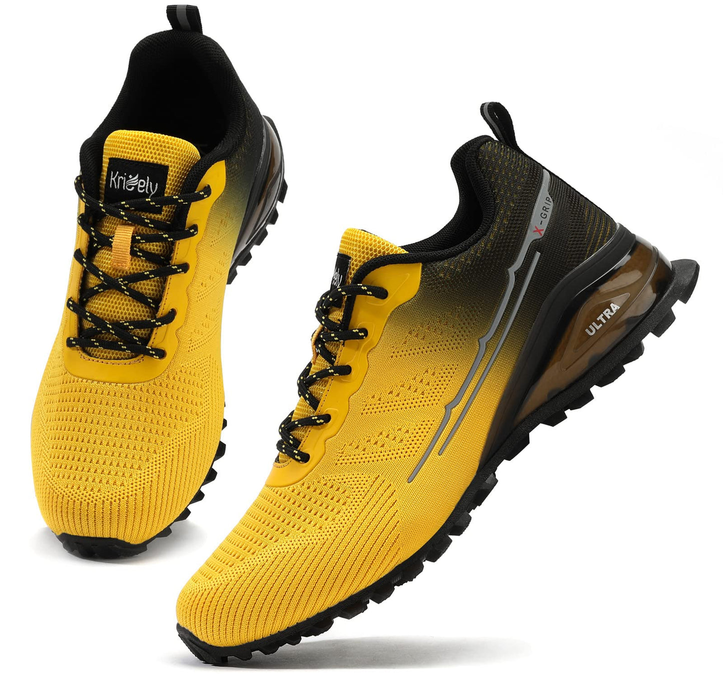 Men's Trail Running Shoes Fashion Walking Hiking Sneakers for Men Tennis