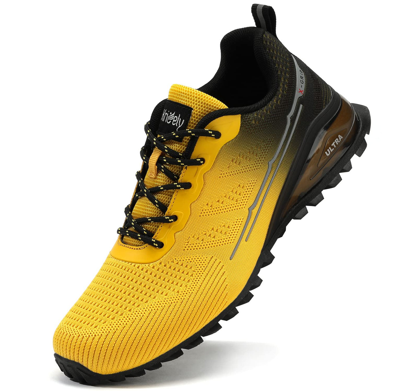 Men's Trail Running Shoes Fashion Walking Hiking Sneakers for Men Tennis