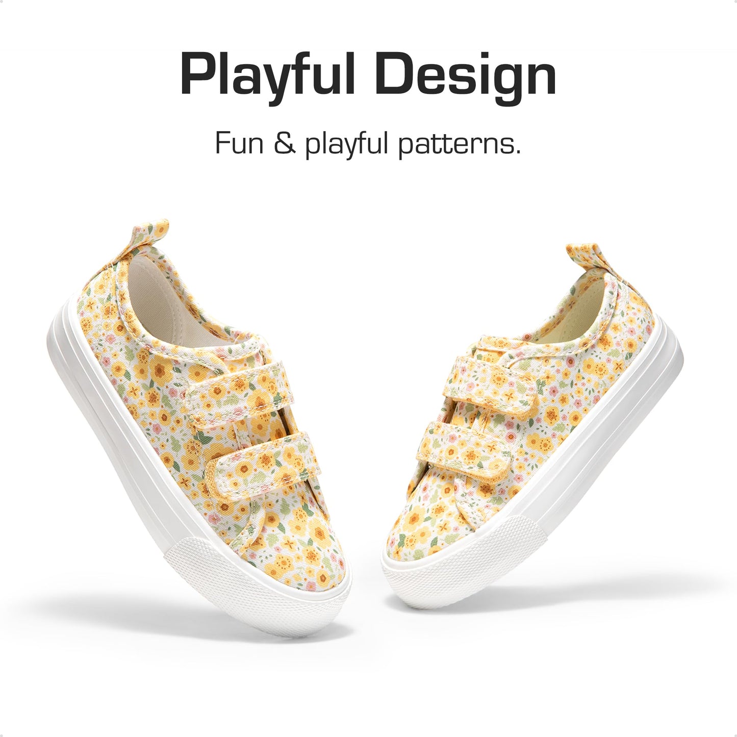 Kid Toddler Sneakers Boys Girls Canvas