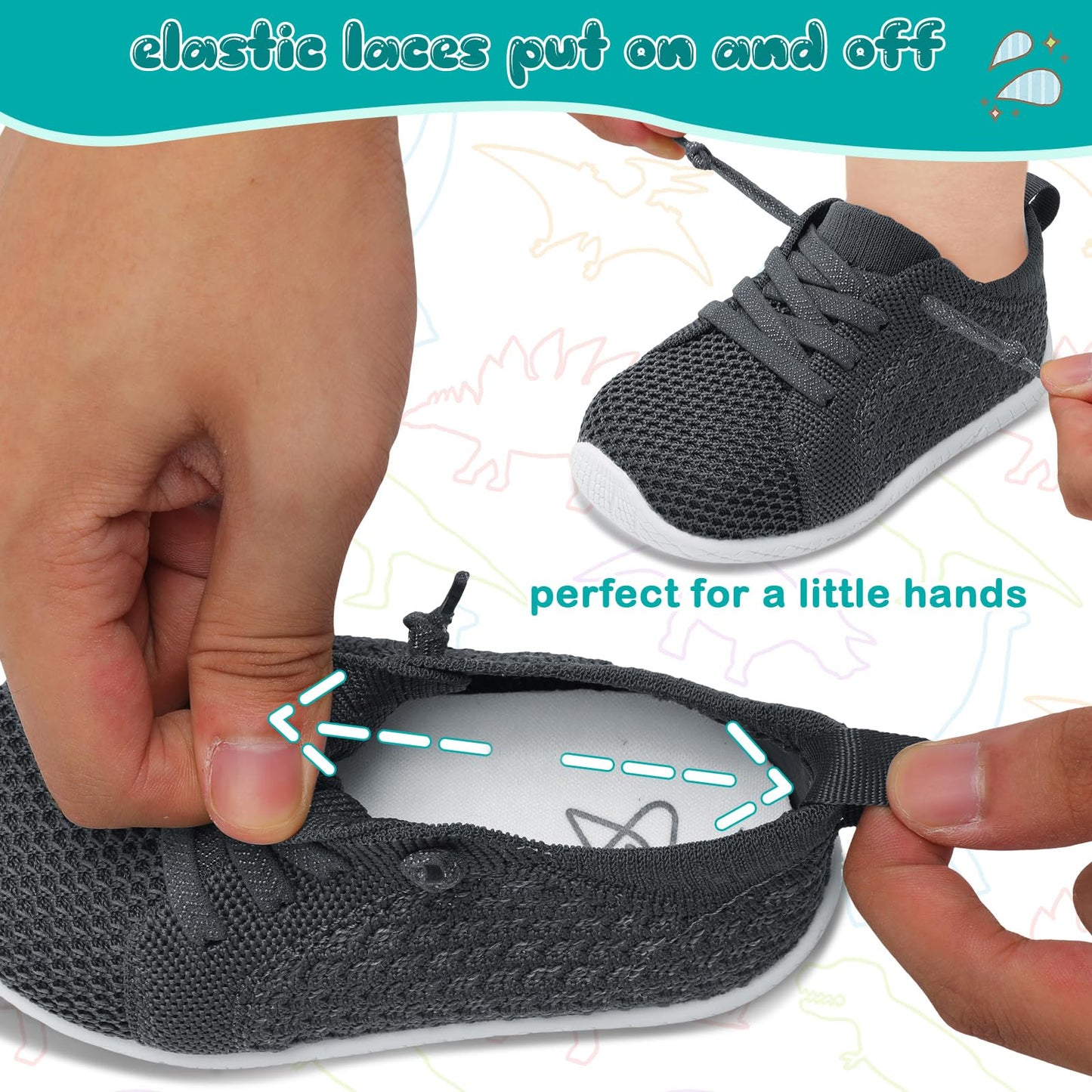 Toddler Boys Girls Shoes Barefoot Shoes Toddler Walking Shoes