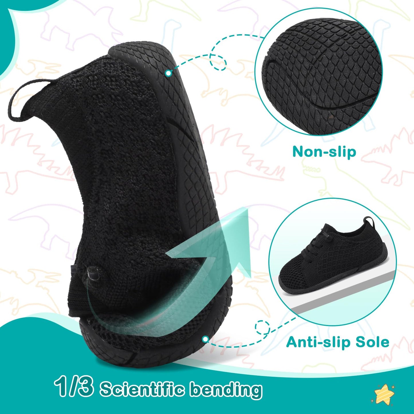 Toddler Boys Girls Shoes Barefoot Shoes Toddler Walking Shoes