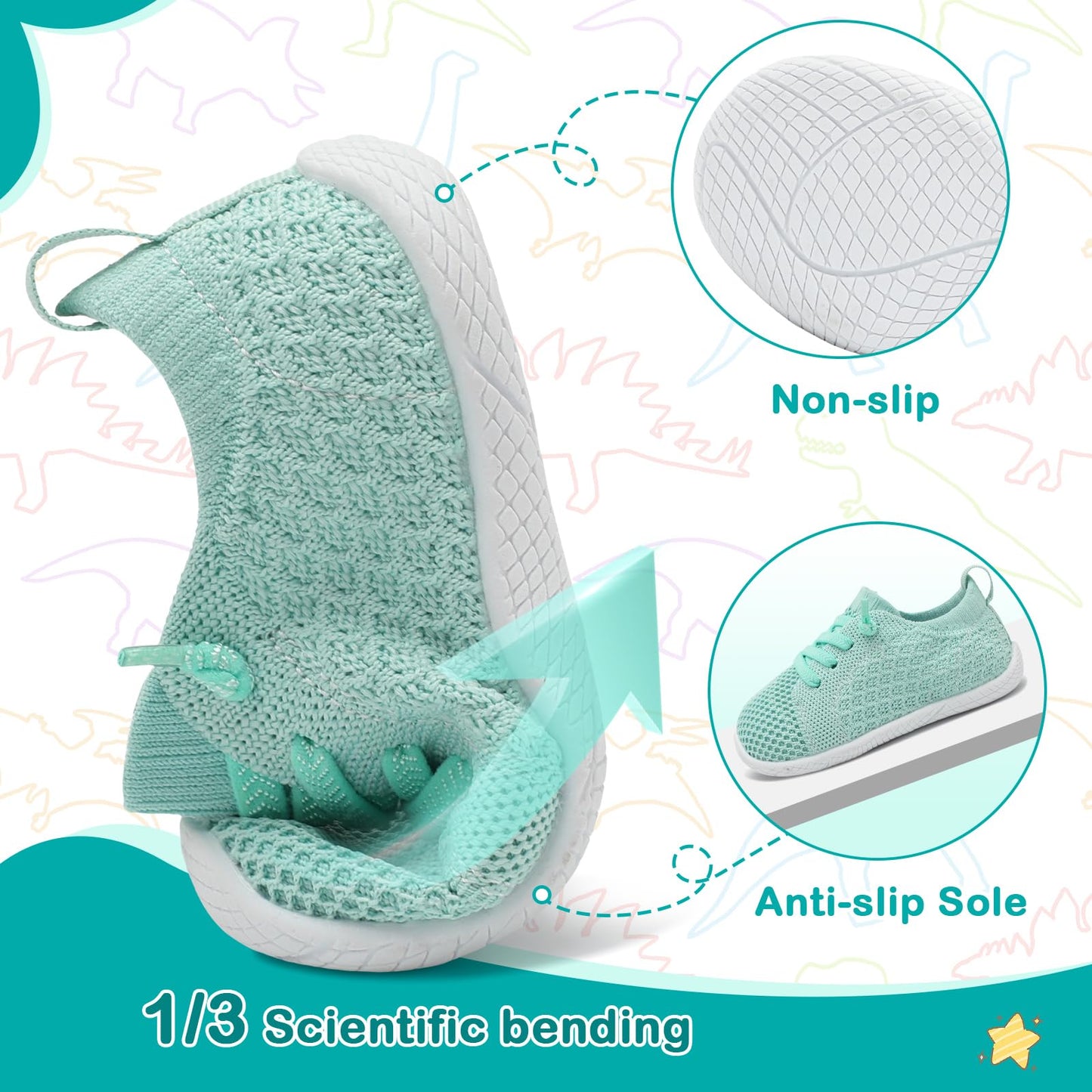Toddler Boys Girls Shoes Barefoot Shoes Toddler Walking Shoes