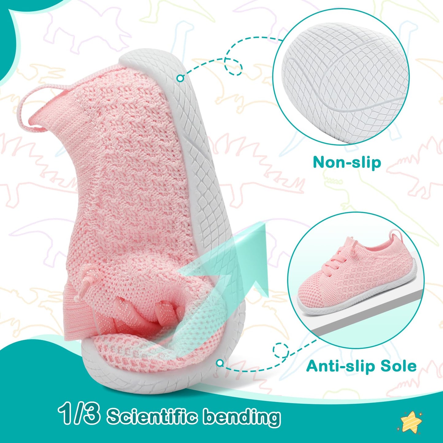 Toddler Boys Girls Shoes Barefoot Shoes Toddler Walking Shoes