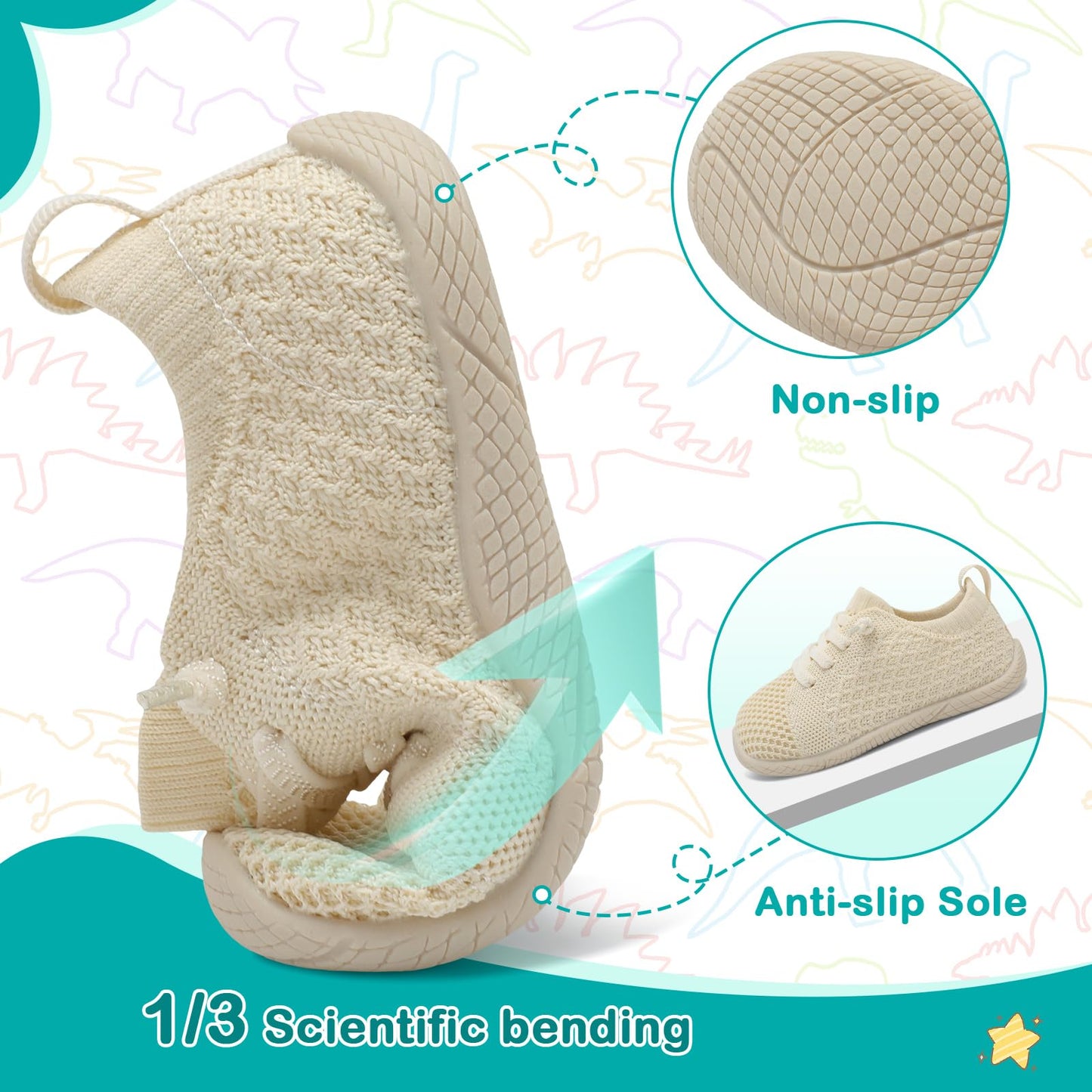 Toddler Boys Girls Shoes Barefoot Shoes Toddler Walking Shoes