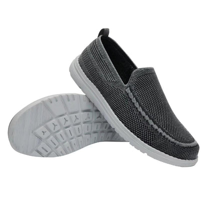 Men Wide Width Slip On Shoes Loafer with Arch Support Insoles Men Casual Shoes