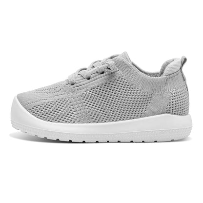 Toddler Boy Girl Shoes Breathable Walking Sneakers Tennis Shoes Slip on Shoes