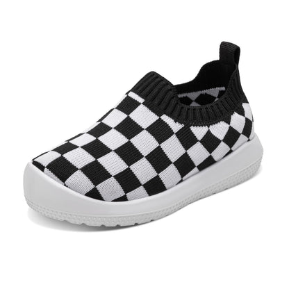 Toddler Boy Girl Shoes Breathable Walking Sneakers Tennis Shoes Slip on Shoes