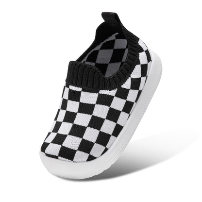 Toddler Boy Girl Shoes Breathable Walking Sneakers Tennis Shoes Slip on Shoes