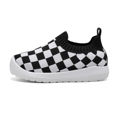 Toddler Boy Girl Shoes Breathable Walking Sneakers Tennis Shoes Slip on Shoes