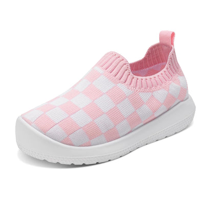Toddler Boy Girl Shoes Breathable Walking Sneakers Tennis Shoes Slip on Shoes