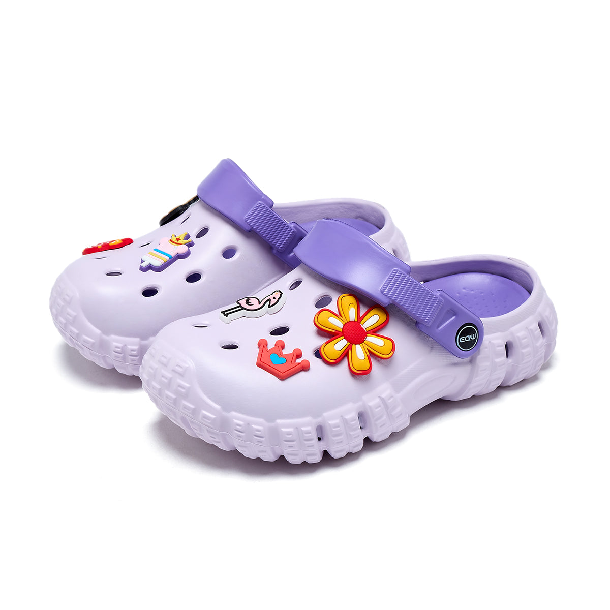 Kids Clogs for Boys & Girls, Arch Support, Non-Slip, Ages 3-12