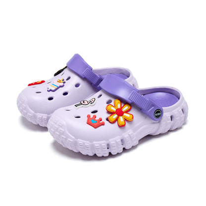 Kids Clogs for Boys & Girls, Arch Support, Non-Slip, Ages 3-12