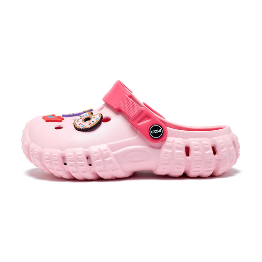 Lightweight Kids Clogs with Arch Support, Non-Slip, Ages 3-12