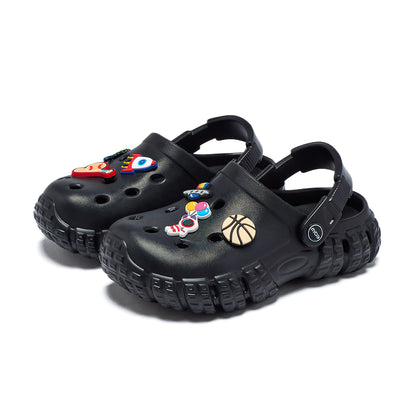 Kids Clogs for Boys and Girls, Lightweight, Non-Slip, with Arch Support