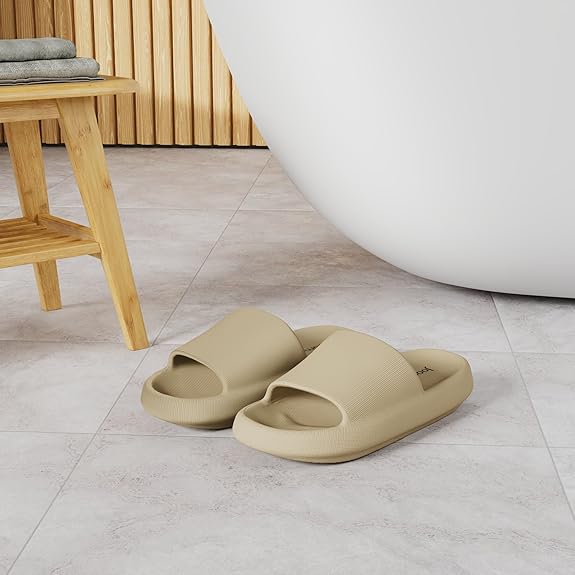 Joomra Slippers for Women and Men Non Slip