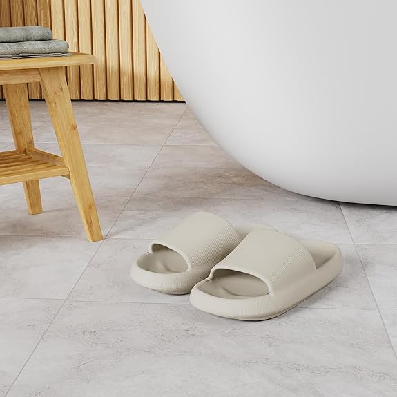 Joomra Slippers for Women and Men Non Slip