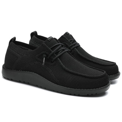 Men Wide Width Slip On Shoes Loafer with Arch Support Insoles Men Casual Shoes