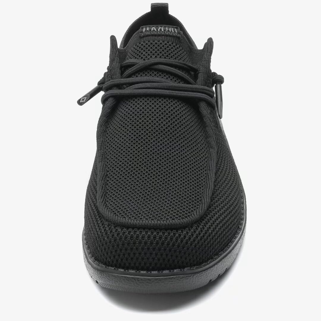 Men Wide Width Slip On Shoes Loafer with Arch Support Insoles Men Casual Shoes