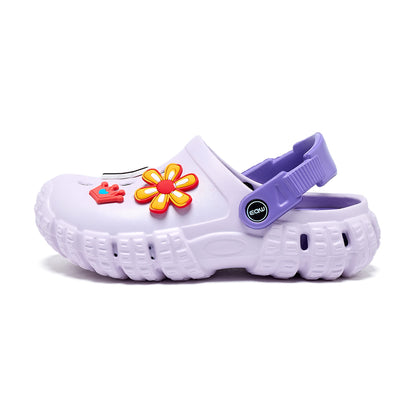 Comfortable Kids Clogs, Non-Slip, Arch Support, for Boys and Girls