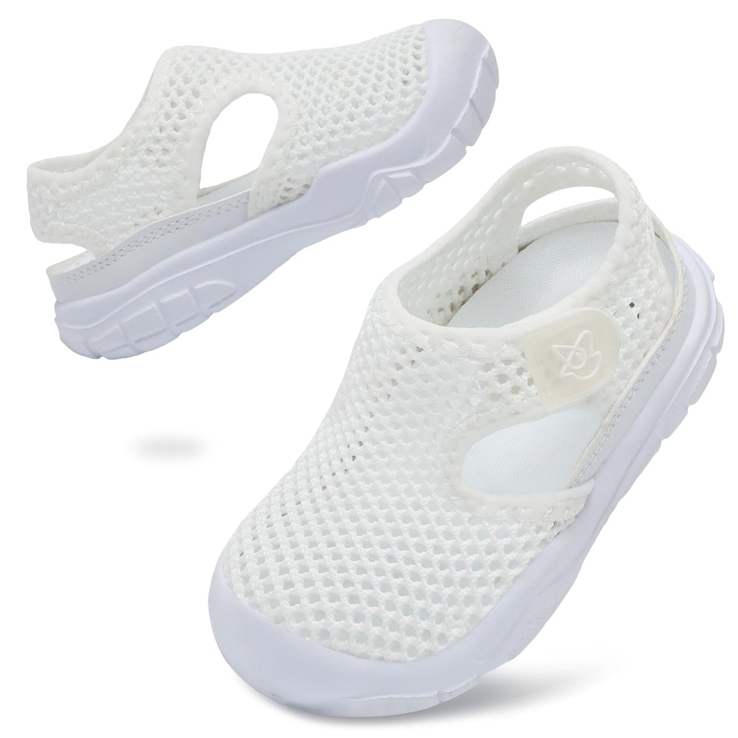 Toddler Sandals Boys Girls Wide Sandals Kids Water Sandal Shoes Lightweight Barefoot Summer Shoes for Beach Swim