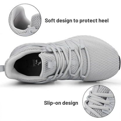 Womens Slip On Sneakers Women Walking Tennis Shoes