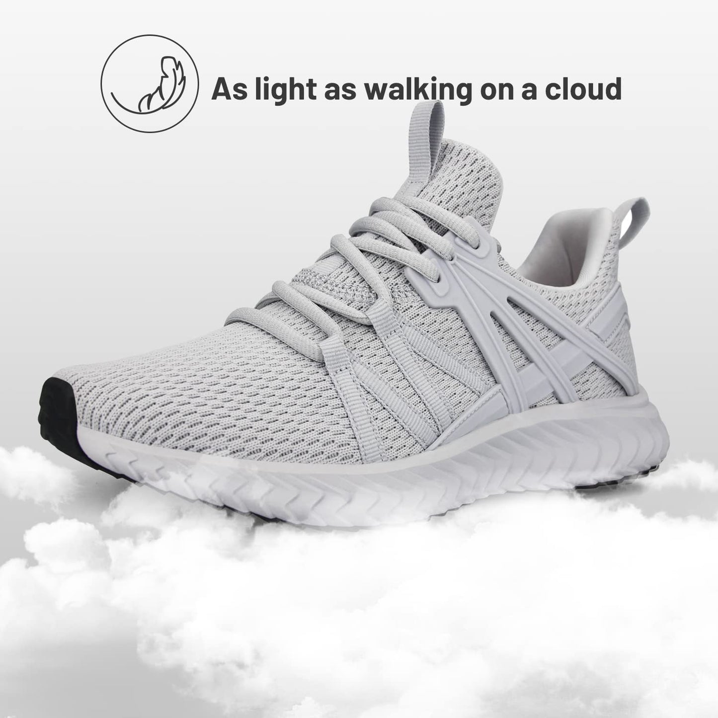 Womens Slip On Sneakers Women Walking Tennis Shoes