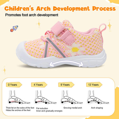 Toddler Sneakers Wide Toddler Shoes Boys Girls Tennis Shoes