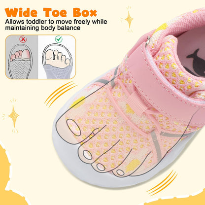 Toddler Sneakers Wide Toddler Shoes Boys Girls Tennis Shoes