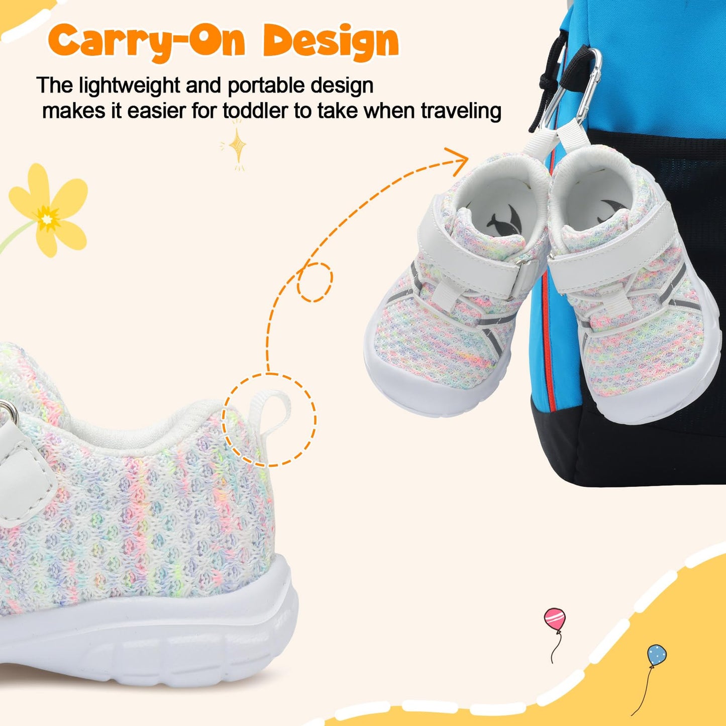 Toddler Sneakers Wide Toddler Shoes Boys Girls Tennis Shoes