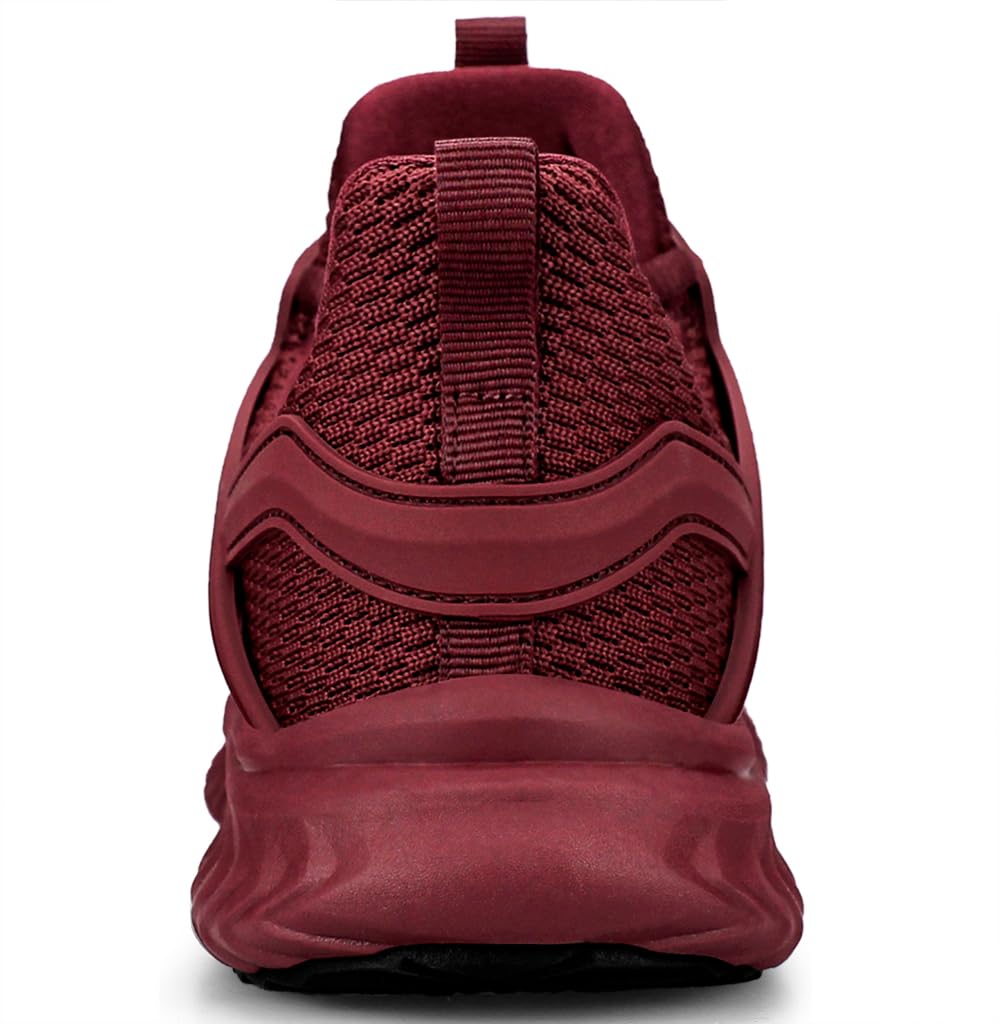 Womens Slip On Sneakers Women Walking Tennis Shoes