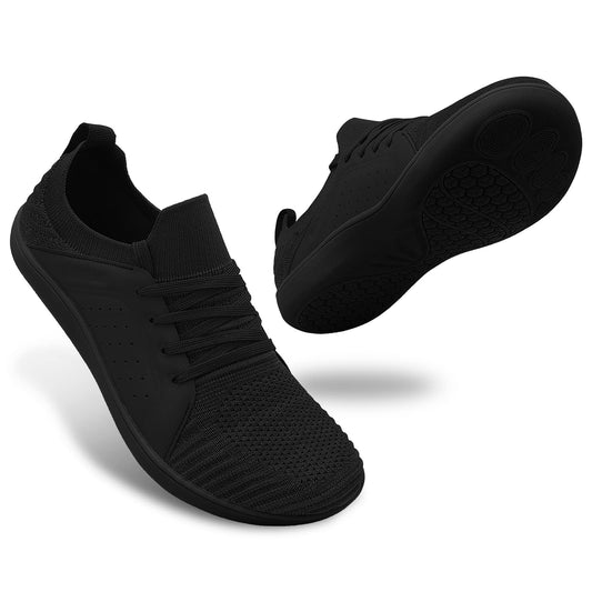 relxfeet Men's Barefoot Shoes Minimalist Cross-Trainer Shoes Wide Toe Walking Shoes
