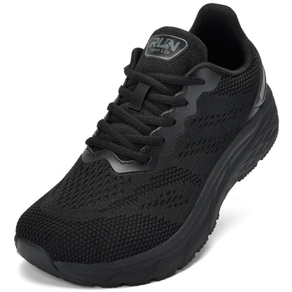 Wide Toe Box Shoes for Men Cushioned Road Running Shoe Non Slip Mens