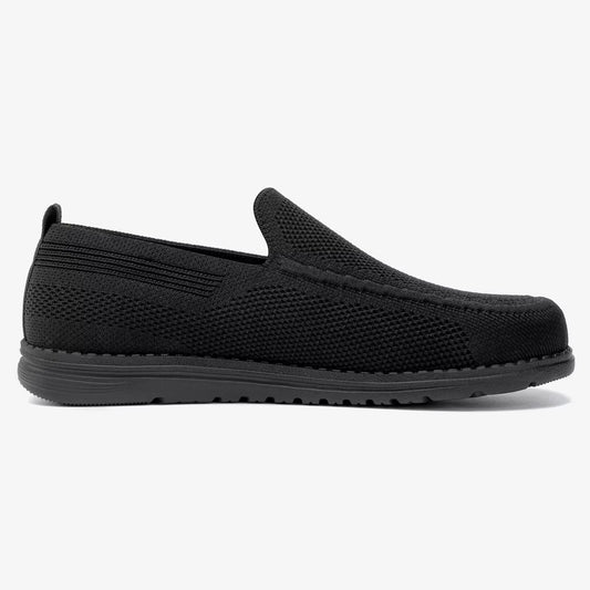 Men Wide Width Slip On Shoes Loafer with Arch Support Insoles Men Casual Shoes