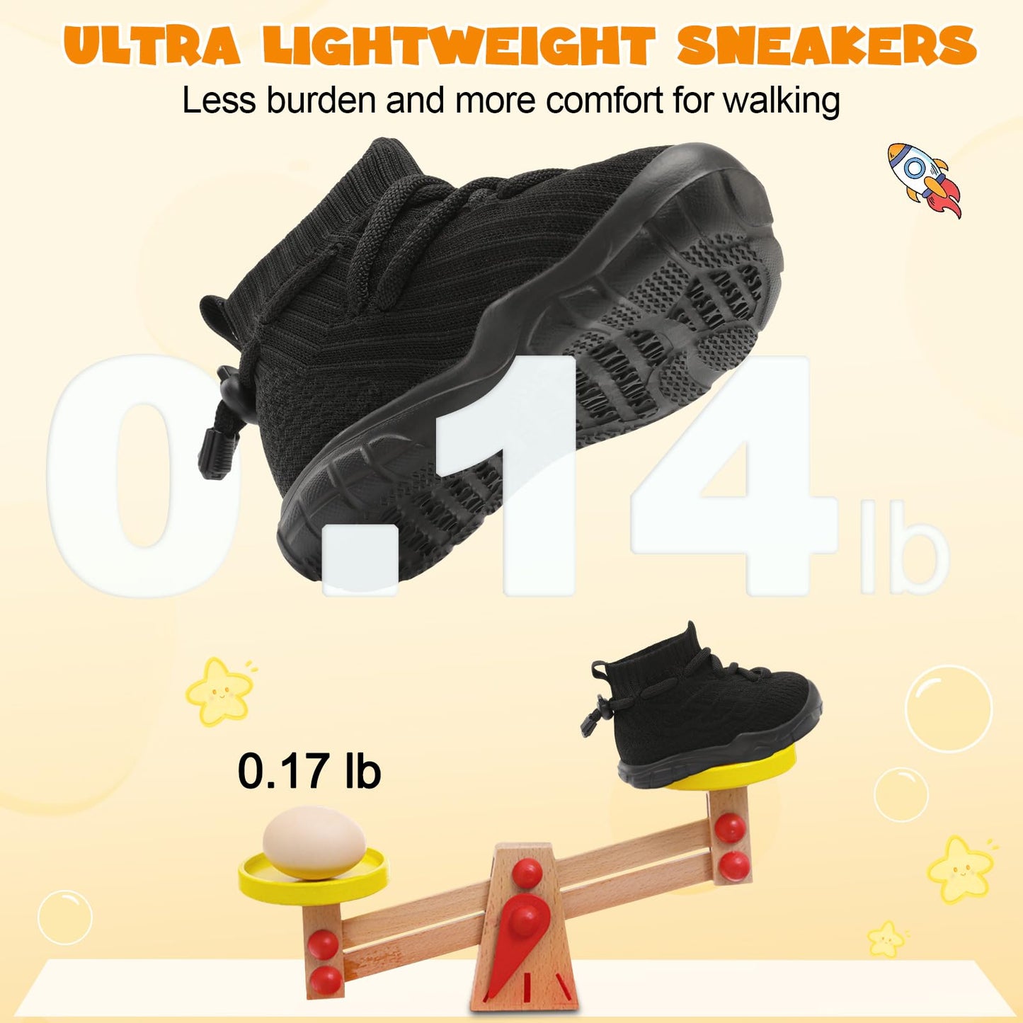 Toddler Shoes High Top Sneakers for Boys Girls Barefoot Wide Walking Tennis Shoes