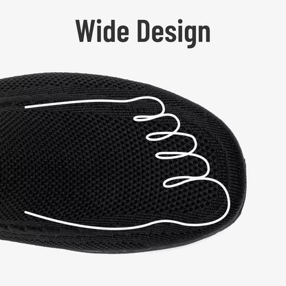 Men Wide Width Slip On Shoes Loafer with Arch Support Insoles Men Casual Shoes