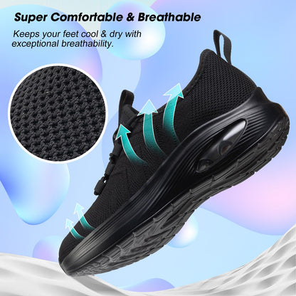 Wide Toe Box Shoes Women Extra Wide Width Sneakers