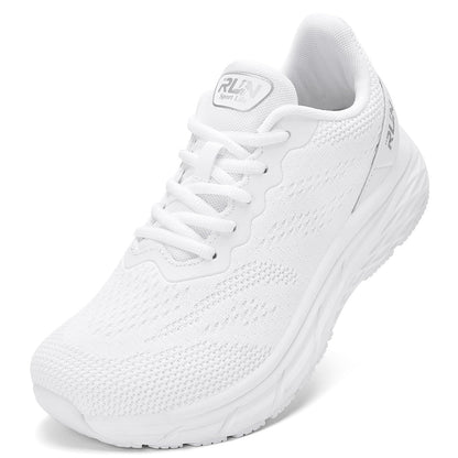 Wide Toe Box Shoes for Men Cushioned Road Running Shoe Non Slip Mens