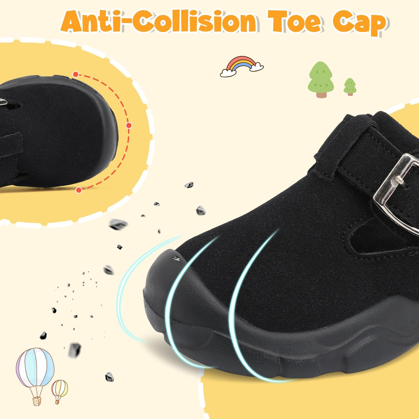 Toddler Shoes Girls Boys Wide Barefoot Shoes